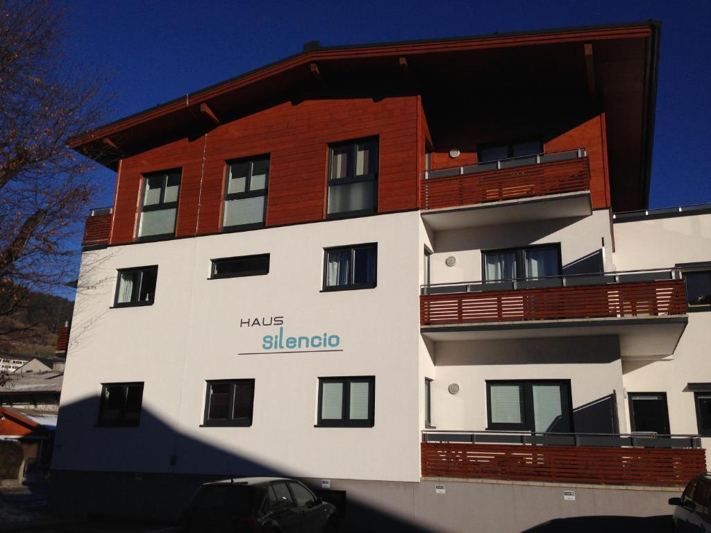 Appartement Silencio By Schladmingurlaub Rum bild